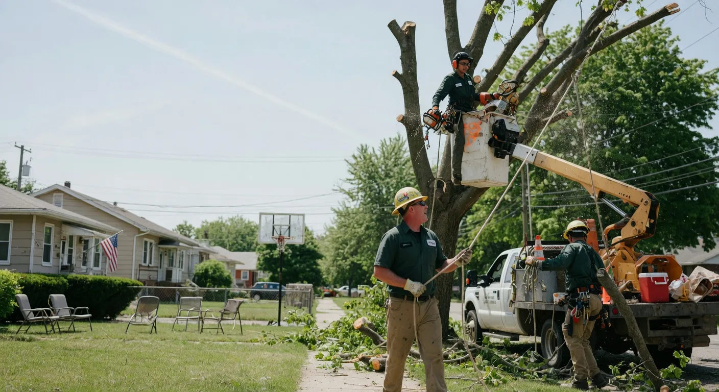 Tree Service in Rochester, KY near me